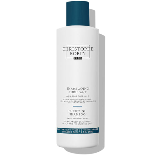 Christophe Robin Shampooing Purifiant à la Boue Thermale — 250 ml