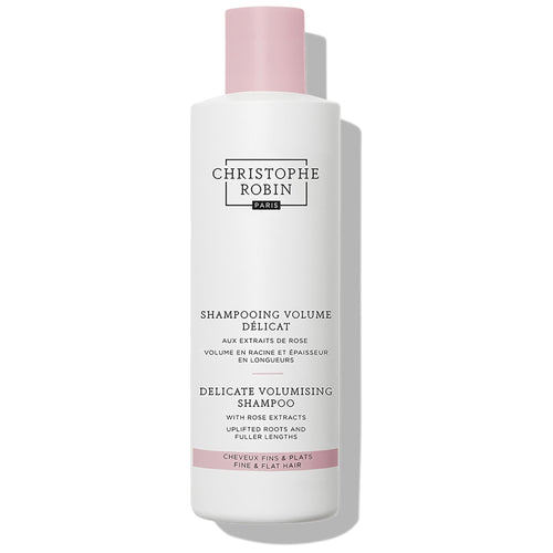 Christophe Robin Shampooing Délicat Volume aux Extraits de Rose — 250 ml