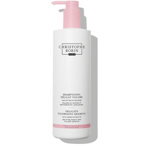 CHRISTOPHE ROBIN Shampooing Volume à la Rose — 500 ml