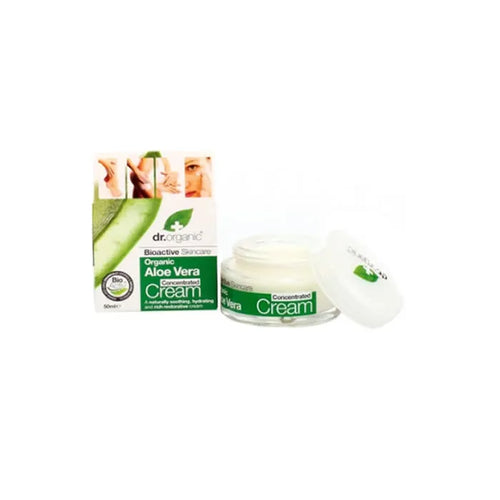 Dr Organic Aloe Vera Crème Concentrée 50ml