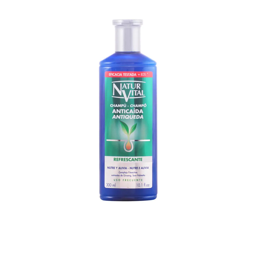 NATURALEZA Y VIDA Shampooing Fresh Anti-chute — 300 ml