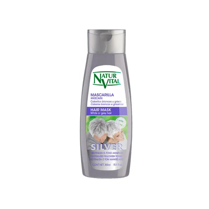 NATURALEZA Y VIDA Masque Argenté — 300 ml