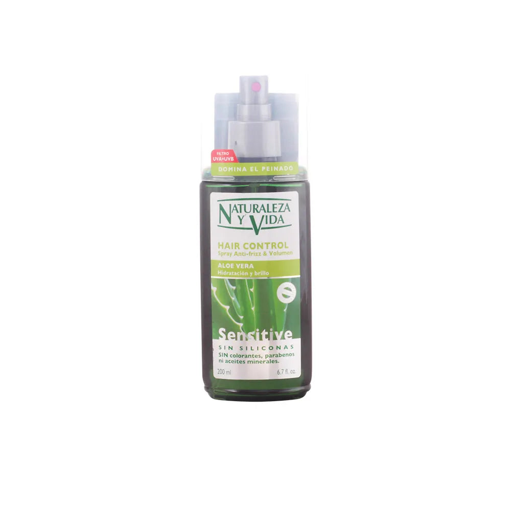 NATURALEZA Y VIDA Vaporisateur Contrôle des Cheveux — 200 ml