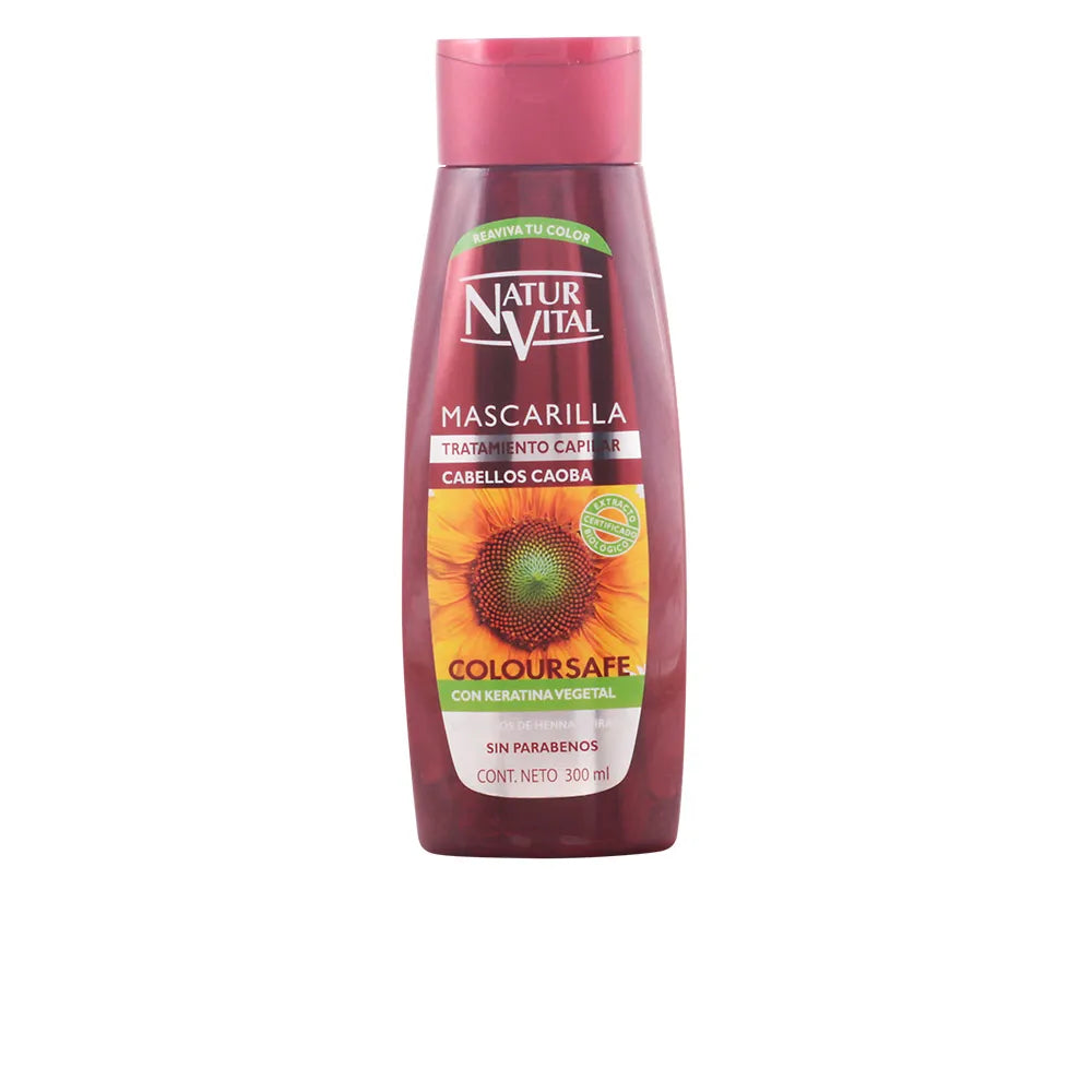 NATURALEZA Y VIDA Masque Colorsafe Acajou — 300 ml