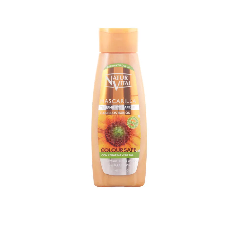Masque capillaire Coloursafe cheveux blonds, Naturaleza y Vida, 300 ml