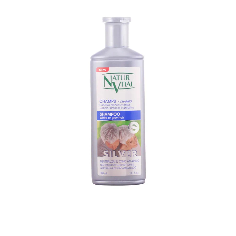 NATURALEZA Y VIDA Shampooing Argenté — 300 ml