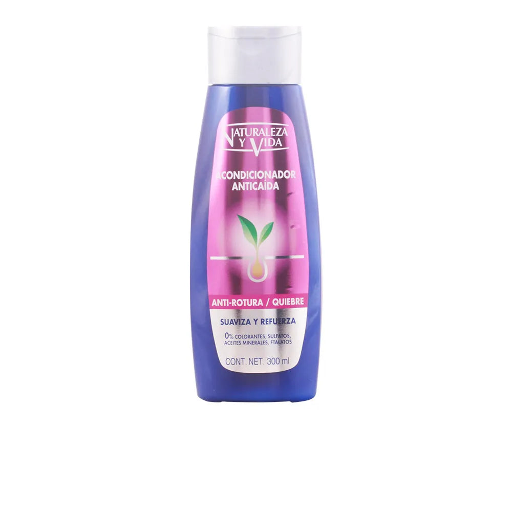 NATURALEZA Y VIDA Après-shampooing Anti-chute — 300 ml