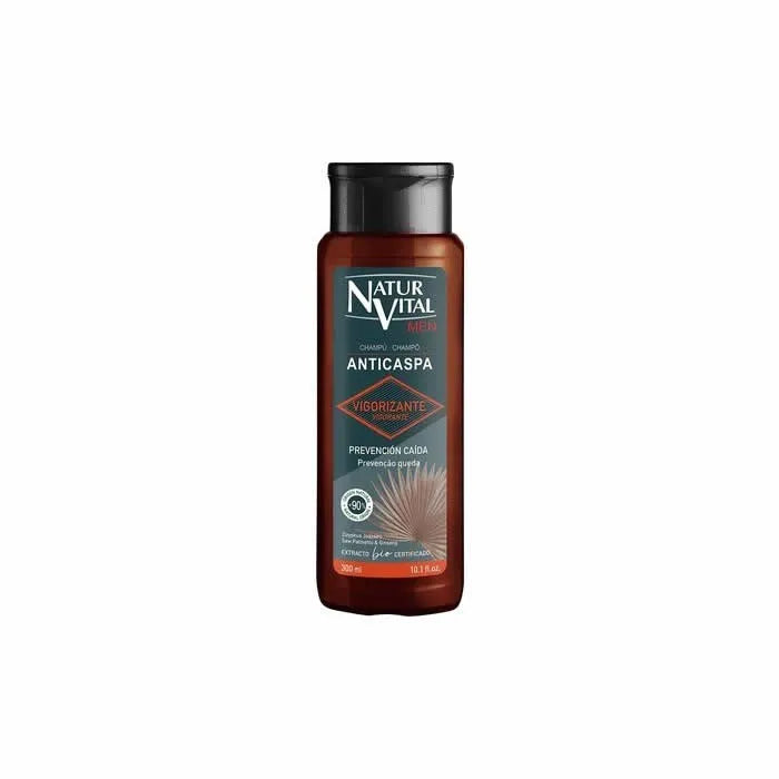 NATURALEZA Y VIDA Shampooing Anti-pelliculaire vigorisant — 300 ml