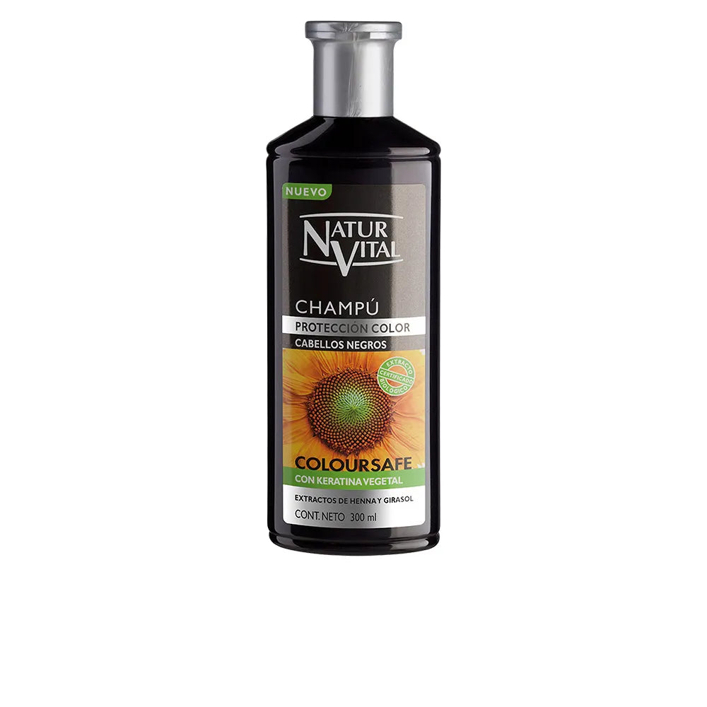 NATURALEZA Y VIDA Shampooing Colorsafe Noir — 300 ml