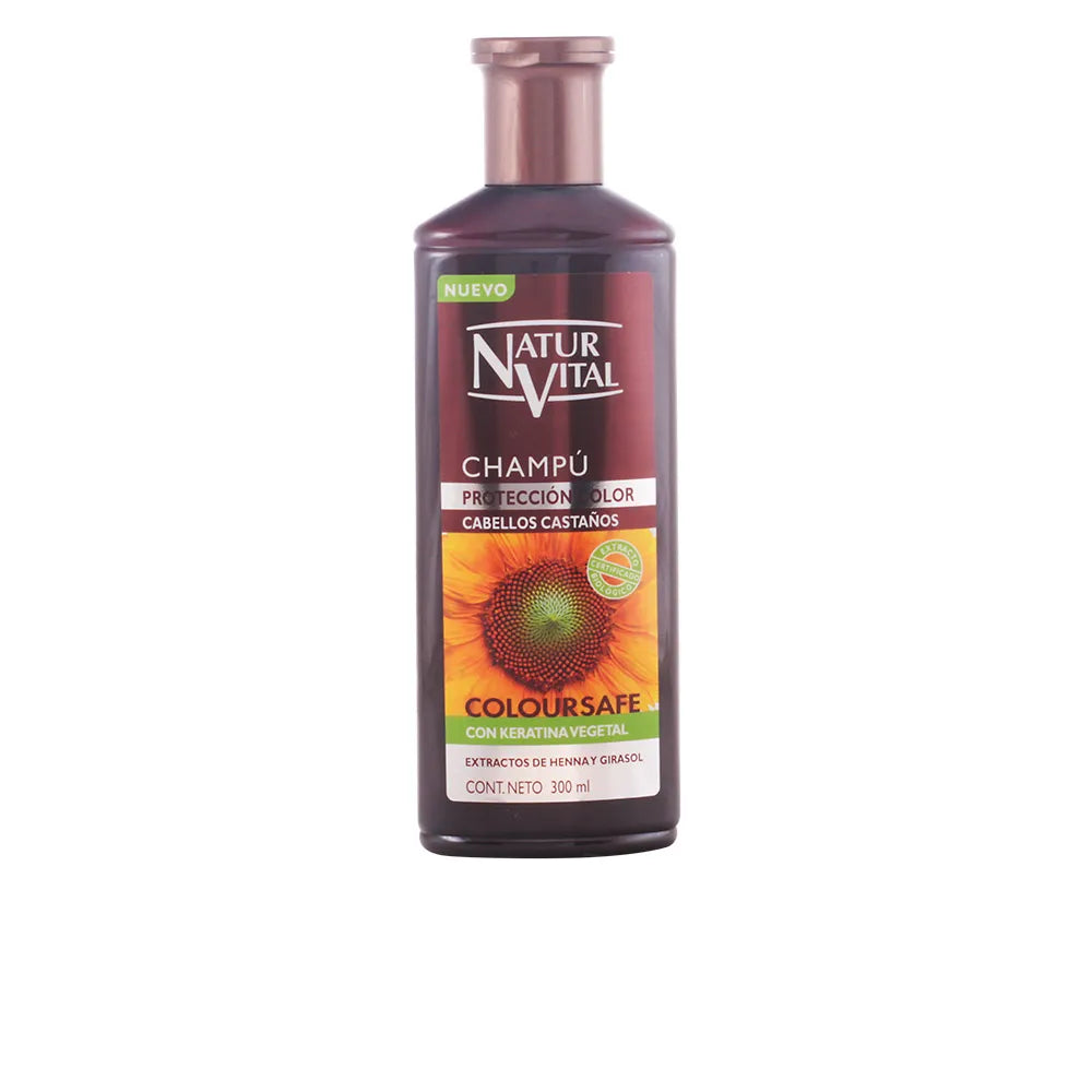 NATURALEZA Y VIDA Shampooing Couleur Brun — 300 ml