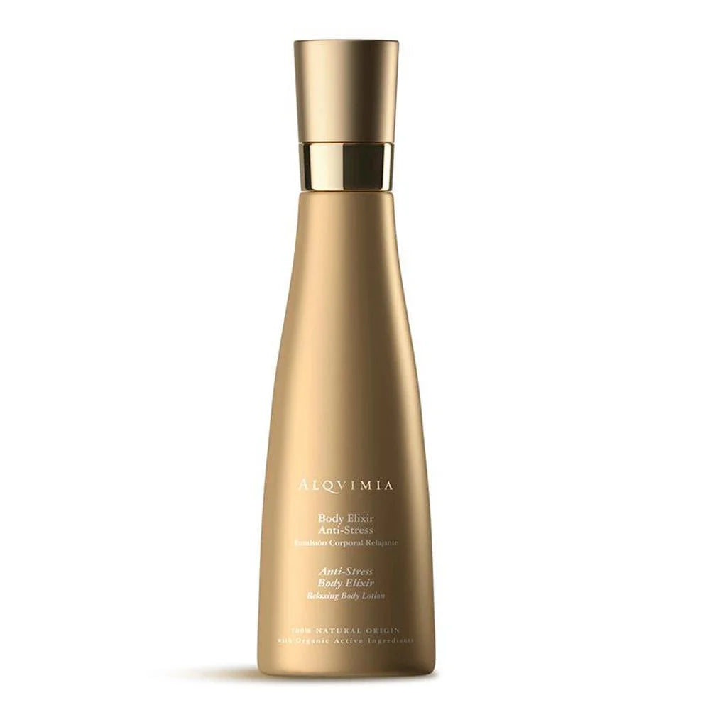 ALQVIMIA Body Elixir Anti-Stress — Soin Corps Aromatique 200 ml