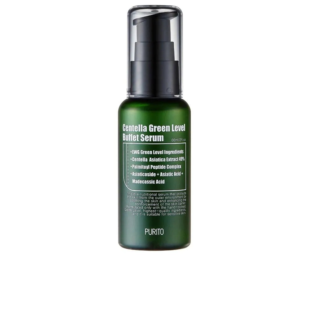 PURITO Sérum Centella Green Level Recovery Buffet — 60 ml