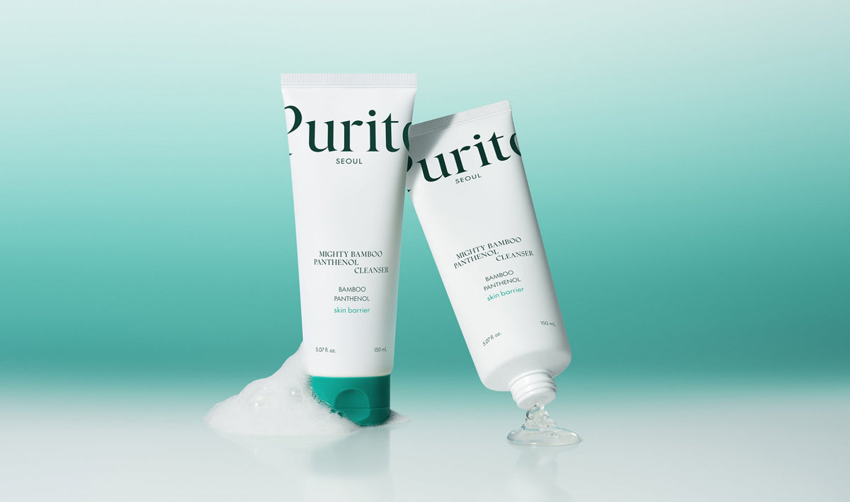 PURITO Mighty Bamboo Panthenol Cleanser — visuel de marque officiel