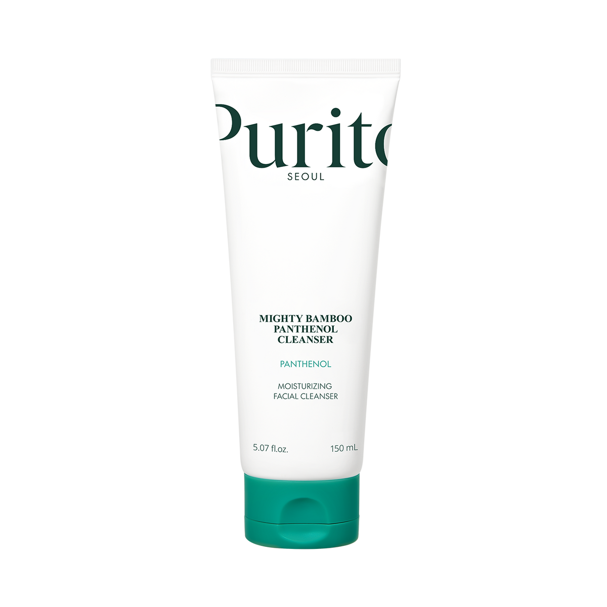 PURITO Mighty Bamboo Panthenol Cleanser — Nettoyant Moussant Apaisant 150 ml